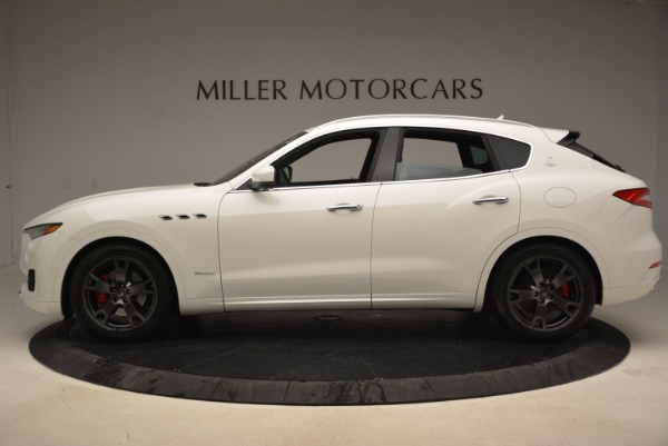 New 2018 Maserati Levante Q4 GranLusso for sale Sold at Bugatti of Greenwich in Greenwich CT 06830 3