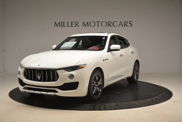 New 2018 Maserati Levante Q4 GranLusso for sale Sold at Bugatti of Greenwich in Greenwich CT 06830 1