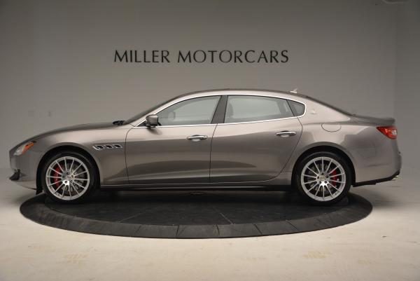 New 2016 Maserati Quattroporte S Q4 for sale Sold at Bugatti of Greenwich in Greenwich CT 06830 3