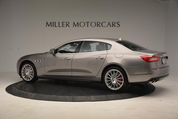 New 2016 Maserati Quattroporte S Q4 for sale Sold at Bugatti of Greenwich in Greenwich CT 06830 4