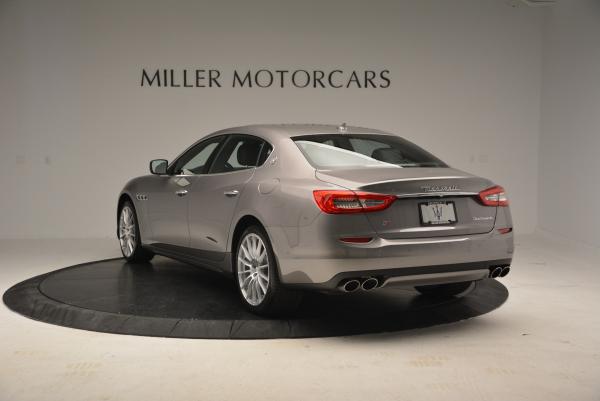 New 2016 Maserati Quattroporte S Q4 for sale Sold at Bugatti of Greenwich in Greenwich CT 06830 5