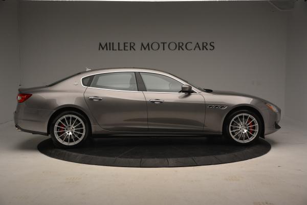 New 2016 Maserati Quattroporte S Q4 for sale Sold at Bugatti of Greenwich in Greenwich CT 06830 7