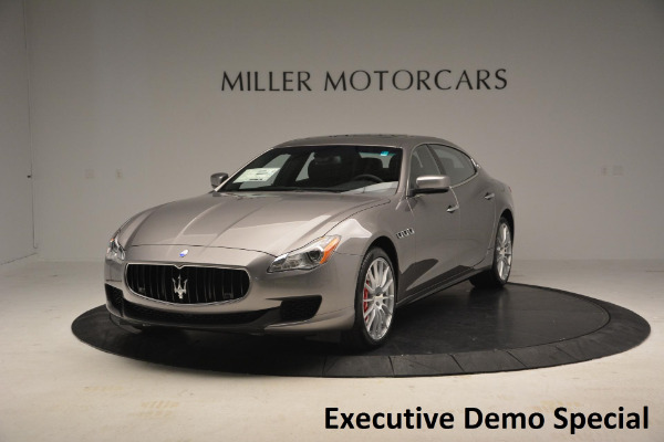 New 2016 Maserati Quattroporte S Q4 for sale Sold at Bugatti of Greenwich in Greenwich CT 06830 1