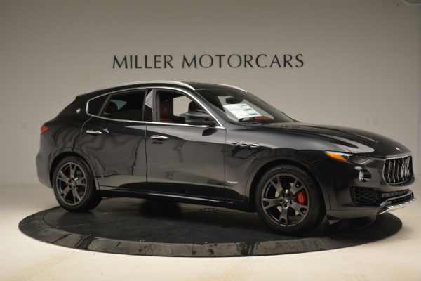 New 2018 Maserati Levante Q4 GranLusso for sale Sold at Bugatti of Greenwich in Greenwich CT 06830 10