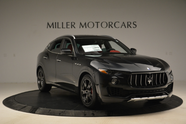 New 2018 Maserati Levante Q4 GranLusso for sale Sold at Bugatti of Greenwich in Greenwich CT 06830 11