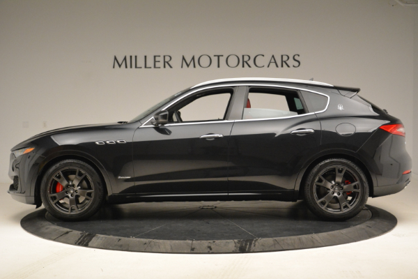 New 2018 Maserati Levante Q4 GranLusso for sale Sold at Bugatti of Greenwich in Greenwich CT 06830 3