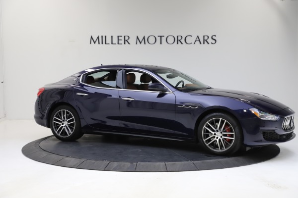 Used 2018 Maserati Ghibli S Q4 for sale Sold at Bugatti of Greenwich in Greenwich CT 06830 10