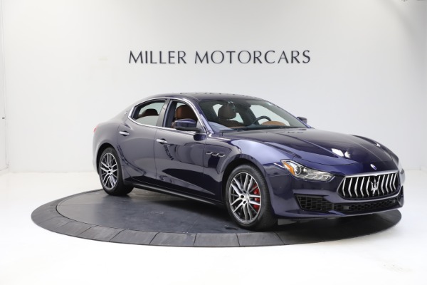 Used 2018 Maserati Ghibli S Q4 for sale Sold at Bugatti of Greenwich in Greenwich CT 06830 11