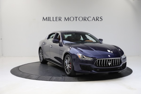 Used 2018 Maserati Ghibli S Q4 for sale Sold at Bugatti of Greenwich in Greenwich CT 06830 12