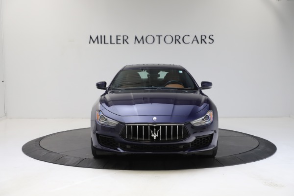 Used 2018 Maserati Ghibli S Q4 for sale Sold at Bugatti of Greenwich in Greenwich CT 06830 13