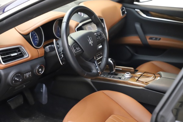 Used 2018 Maserati Ghibli S Q4 for sale Sold at Bugatti of Greenwich in Greenwich CT 06830 14