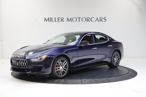 Used 2018 Maserati Ghibli S Q4 for sale Sold at Bugatti of Greenwich in Greenwich CT 06830 2