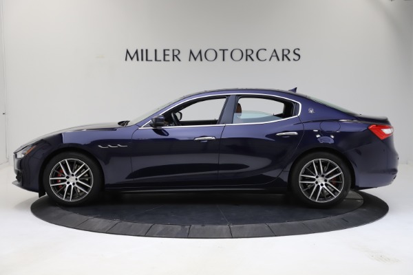 Used 2018 Maserati Ghibli S Q4 for sale Sold at Bugatti of Greenwich in Greenwich CT 06830 3