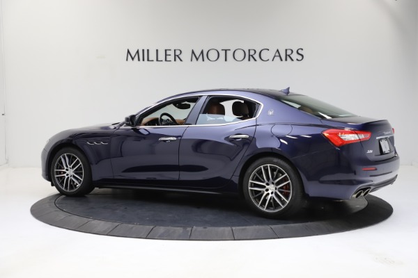 Used 2018 Maserati Ghibli S Q4 for sale Sold at Bugatti of Greenwich in Greenwich CT 06830 4