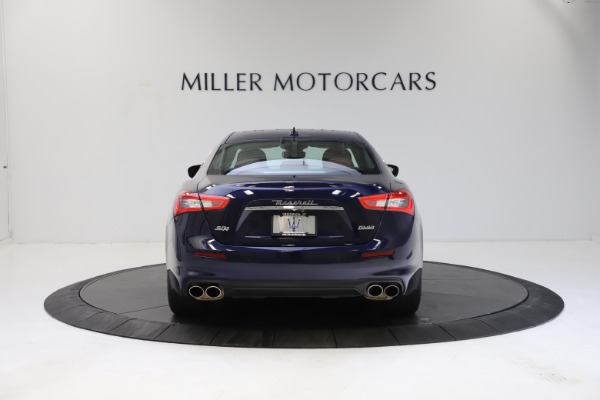 Used 2018 Maserati Ghibli S Q4 for sale Sold at Bugatti of Greenwich in Greenwich CT 06830 6