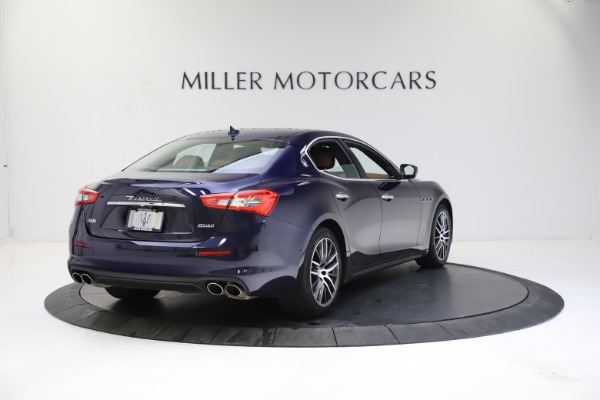 Used 2018 Maserati Ghibli S Q4 for sale Sold at Bugatti of Greenwich in Greenwich CT 06830 7