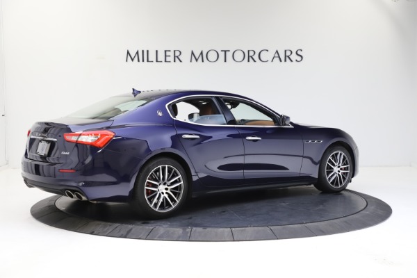 Used 2018 Maserati Ghibli S Q4 for sale Sold at Bugatti of Greenwich in Greenwich CT 06830 8