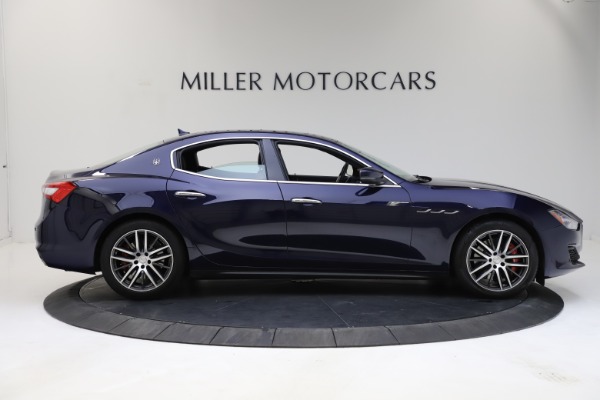 Used 2018 Maserati Ghibli S Q4 for sale Sold at Bugatti of Greenwich in Greenwich CT 06830 9