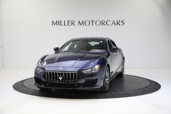 Used 2018 Maserati Ghibli S Q4 for sale Sold at Bugatti of Greenwich in Greenwich CT 06830 1