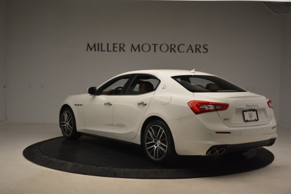 New 2018 Maserati Ghibli S Q4 for sale Sold at Bugatti of Greenwich in Greenwich CT 06830 5