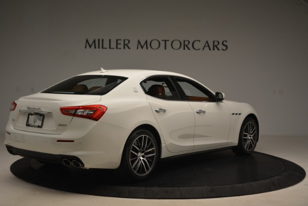 New 2018 Maserati Ghibli S Q4 for sale Sold at Bugatti of Greenwich in Greenwich CT 06830 8