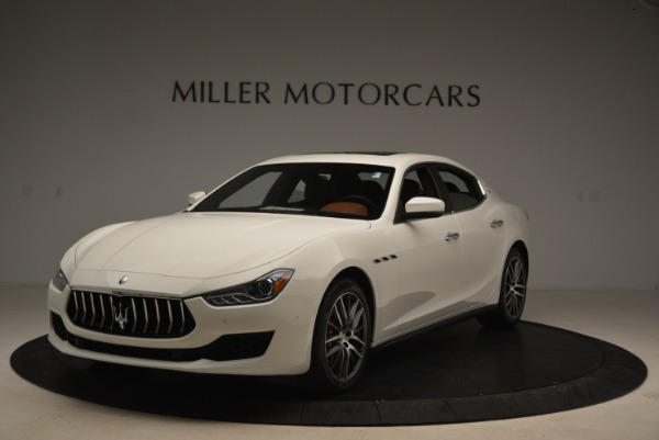 New 2018 Maserati Ghibli S Q4 for sale Sold at Bugatti of Greenwich in Greenwich CT 06830 1