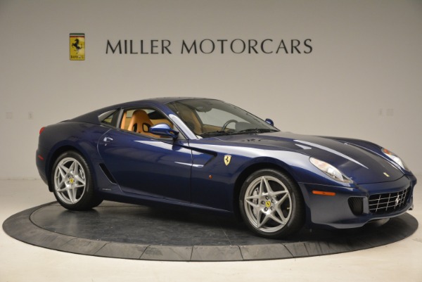 Used 2007 Ferrari 599 GTB Fiorano GTB Fiorano F1 for sale Sold at Bugatti of Greenwich in Greenwich CT 06830 10