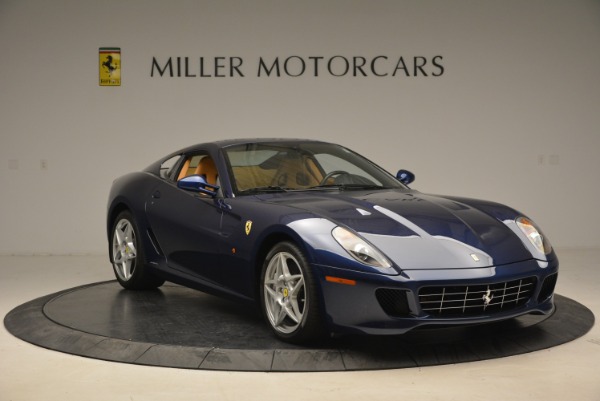 Used 2007 Ferrari 599 GTB Fiorano GTB Fiorano F1 for sale Sold at Bugatti of Greenwich in Greenwich CT 06830 11