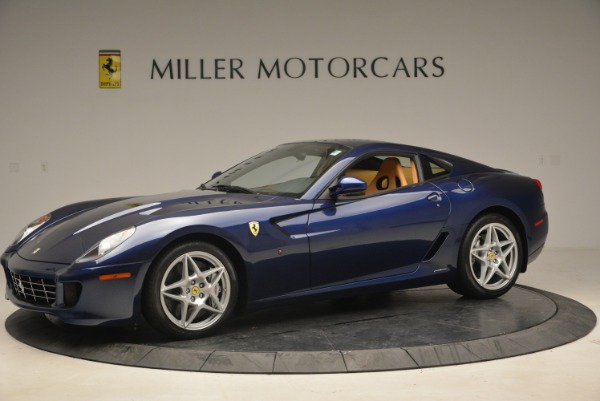 Used 2007 Ferrari 599 GTB Fiorano GTB Fiorano F1 for sale Sold at Bugatti of Greenwich in Greenwich CT 06830 2