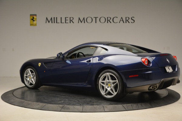 Used 2007 Ferrari 599 GTB Fiorano GTB Fiorano F1 for sale Sold at Bugatti of Greenwich in Greenwich CT 06830 4