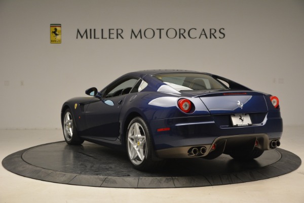 Used 2007 Ferrari 599 GTB Fiorano GTB Fiorano F1 for sale Sold at Bugatti of Greenwich in Greenwich CT 06830 5