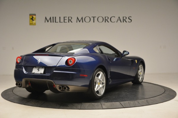 Used 2007 Ferrari 599 GTB Fiorano GTB Fiorano F1 for sale Sold at Bugatti of Greenwich in Greenwich CT 06830 7