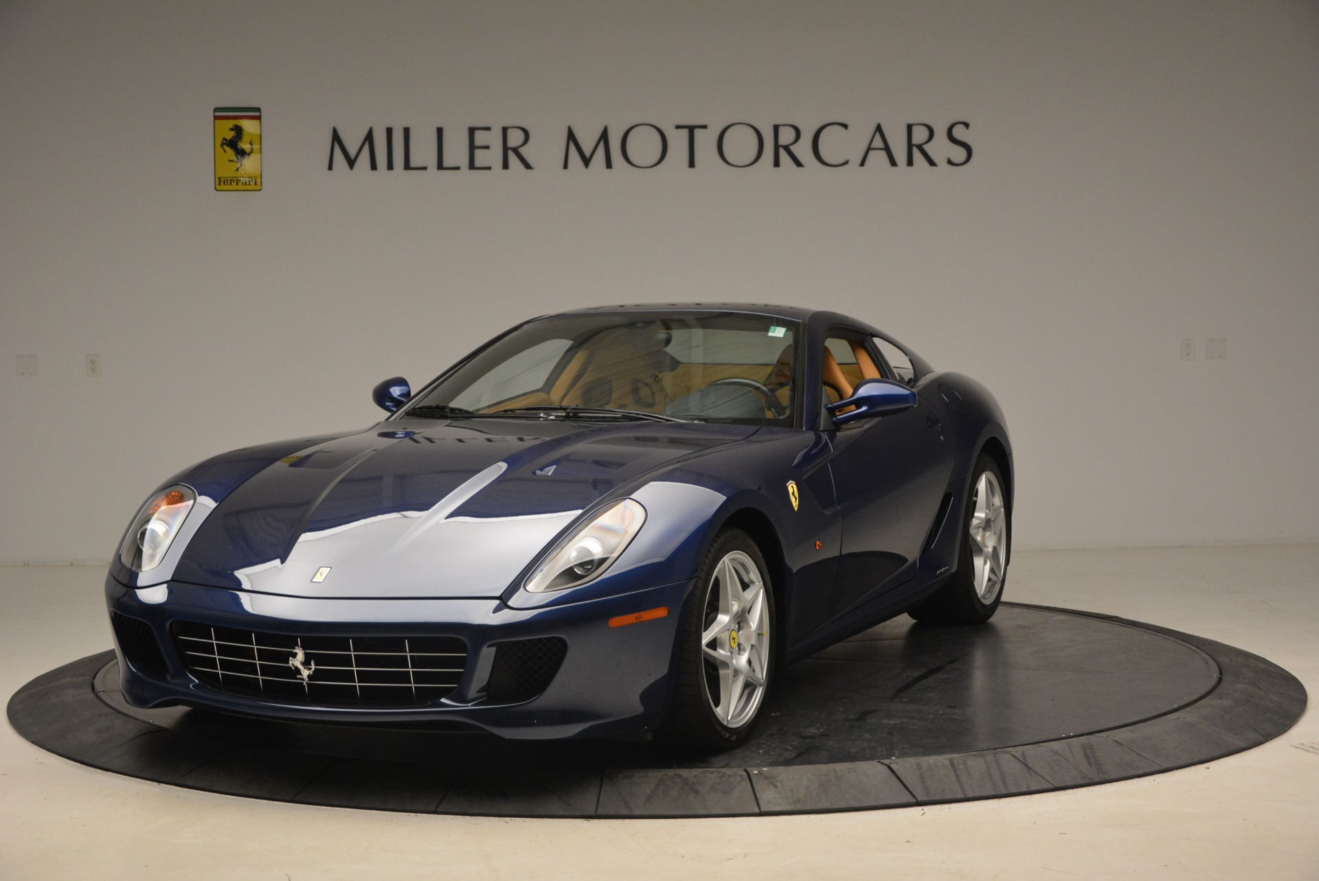 Used 2007 Ferrari 599 GTB Fiorano GTB Fiorano F1 for sale Sold at Bugatti of Greenwich in Greenwich CT 06830 1