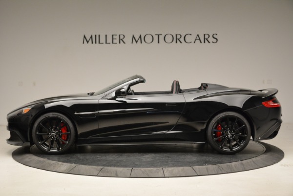 Used 2018 Aston Martin Vanquish S Convertible for sale Sold at Bugatti of Greenwich in Greenwich CT 06830 3