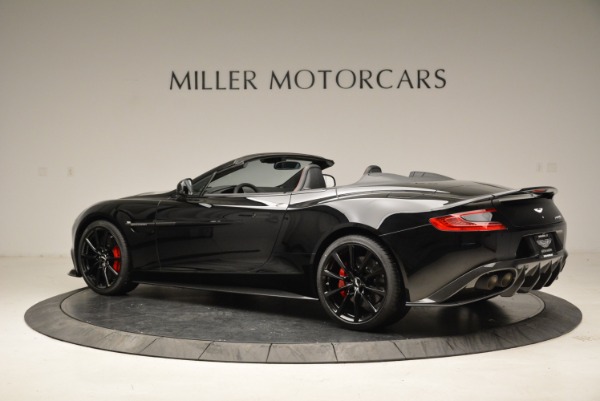 Used 2018 Aston Martin Vanquish S Convertible for sale Sold at Bugatti of Greenwich in Greenwich CT 06830 4