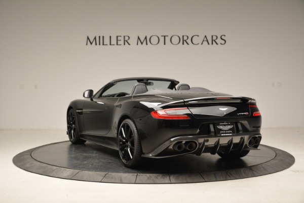 Used 2018 Aston Martin Vanquish S Convertible for sale Sold at Bugatti of Greenwich in Greenwich CT 06830 5
