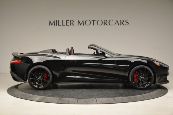 Used 2018 Aston Martin Vanquish S Convertible for sale Sold at Bugatti of Greenwich in Greenwich CT 06830 9