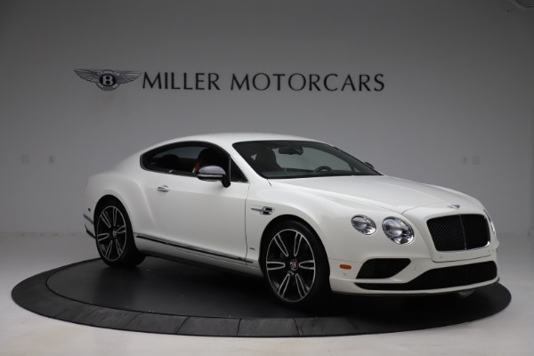 Used 2016 Bentley Continental GT V8 S for sale Sold at Bugatti of Greenwich in Greenwich CT 06830 11