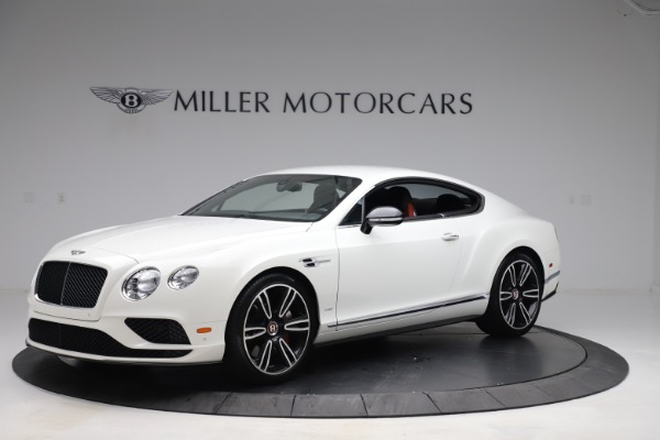 Used 2016 Bentley Continental GT V8 S for sale Sold at Bugatti of Greenwich in Greenwich CT 06830 2