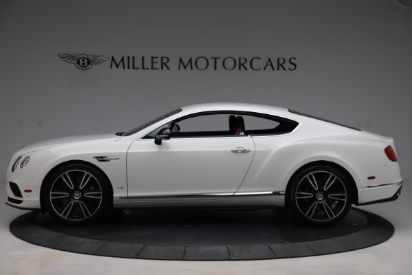 Used 2016 Bentley Continental GT V8 S for sale Sold at Bugatti of Greenwich in Greenwich CT 06830 3