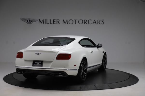 Used 2016 Bentley Continental GT V8 S for sale Sold at Bugatti of Greenwich in Greenwich CT 06830 7