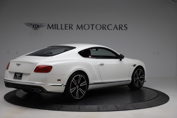 Used 2016 Bentley Continental GT V8 S for sale Sold at Bugatti of Greenwich in Greenwich CT 06830 8