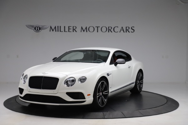 Used 2016 Bentley Continental GT V8 S for sale Sold at Bugatti of Greenwich in Greenwich CT 06830 1