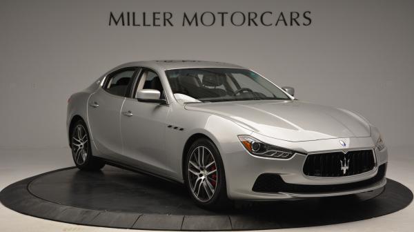 New 2016 Maserati Ghibli S Q4 for sale Sold at Bugatti of Greenwich in Greenwich CT 06830 11