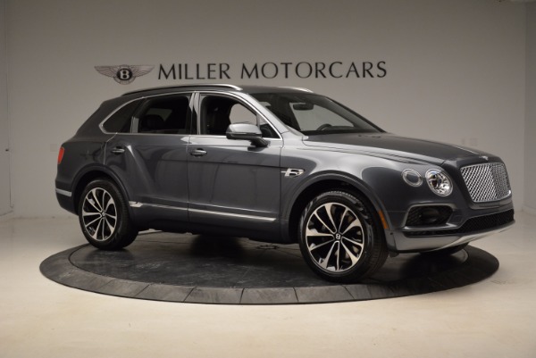 Used 2018 Bentley Bentayga W12 Signature for sale Sold at Bugatti of Greenwich in Greenwich CT 06830 10