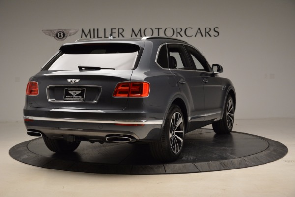 Used 2018 Bentley Bentayga W12 Signature for sale Sold at Bugatti of Greenwich in Greenwich CT 06830 7