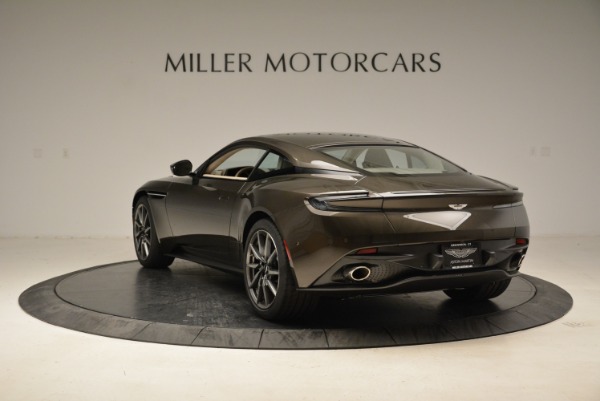 New 2018 Aston Martin DB11 V12 for sale Sold at Bugatti of Greenwich in Greenwich CT 06830 5