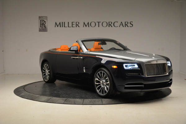 New 2018 Rolls-Royce Dawn for sale Sold at Bugatti of Greenwich in Greenwich CT 06830 9