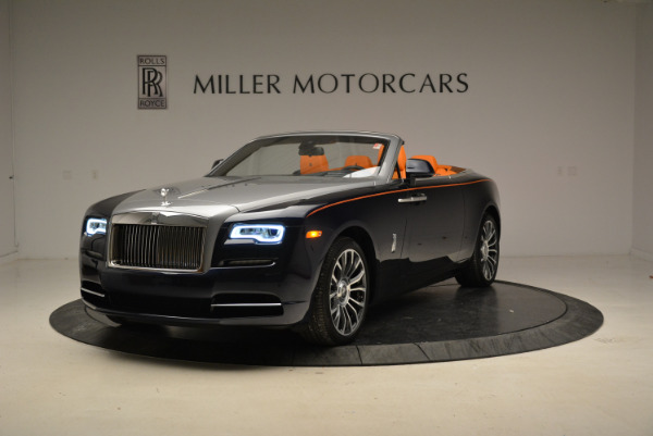 New 2018 Rolls-Royce Dawn for sale Sold at Bugatti of Greenwich in Greenwich CT 06830 1