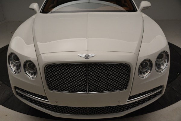 Used 2014 Bentley Flying Spur W12 for sale Sold at Bugatti of Greenwich in Greenwich CT 06830 13
